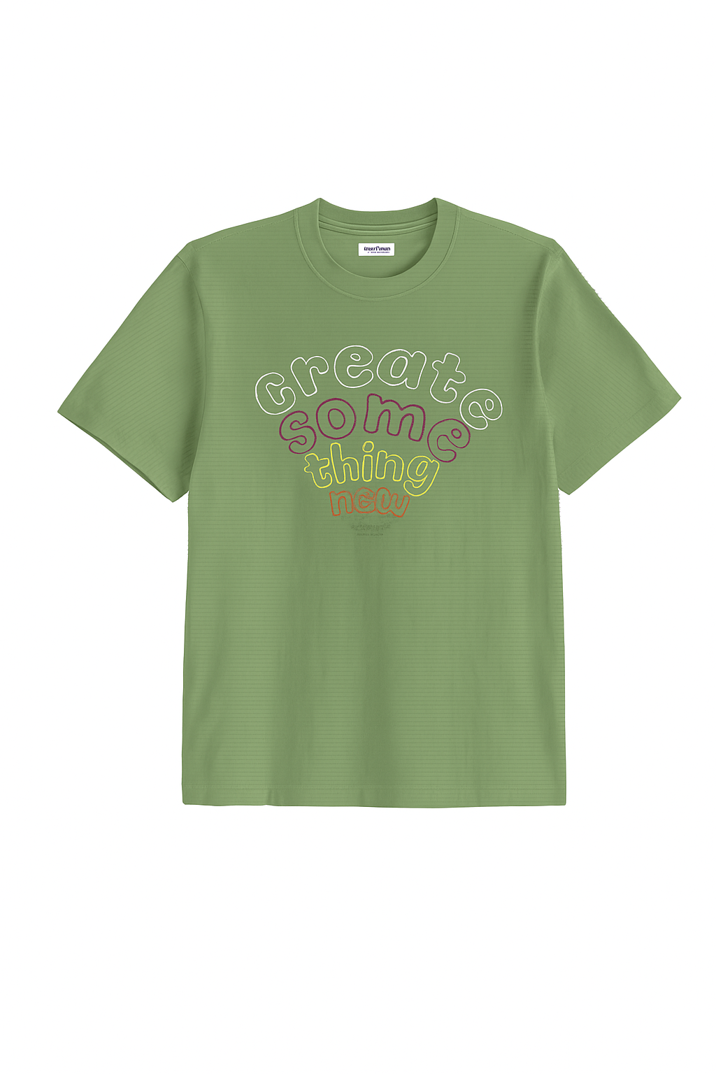 Green Oversized Graphic Tee - Unisex