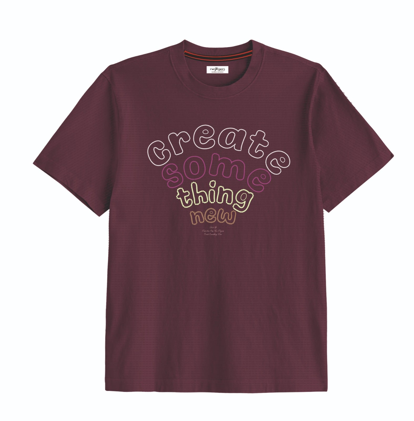 Wine Oversized Graphic Tee - Unisex