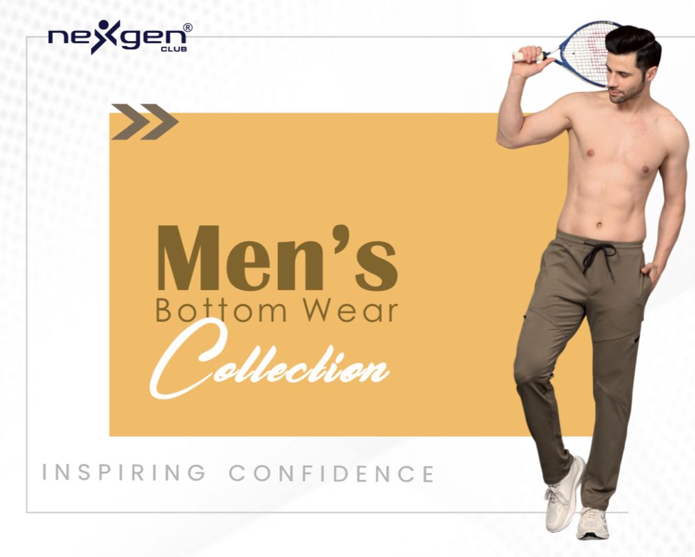 Men’s Bottomwear Collection – Pants, Jeans, Shorts & More