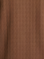 Textured Polo : Brown