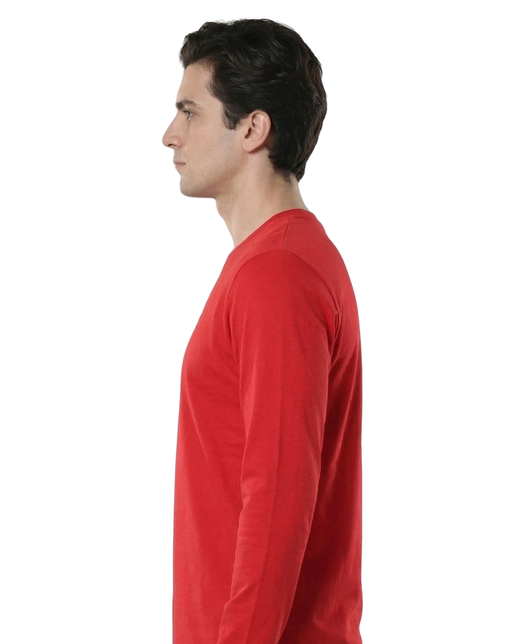 Begins Mountain Print Full Sleeve T-Shirt for Men