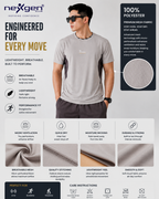 Men's Sports Cord Set – Be Limitless Concept | Stone Grey & Charcoal