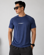 Men's Sports Cord Set – Winner | Navy Blue & Black