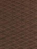 Textured Polo: Mocha Brown