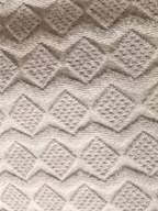 Textured Polo: Beige
