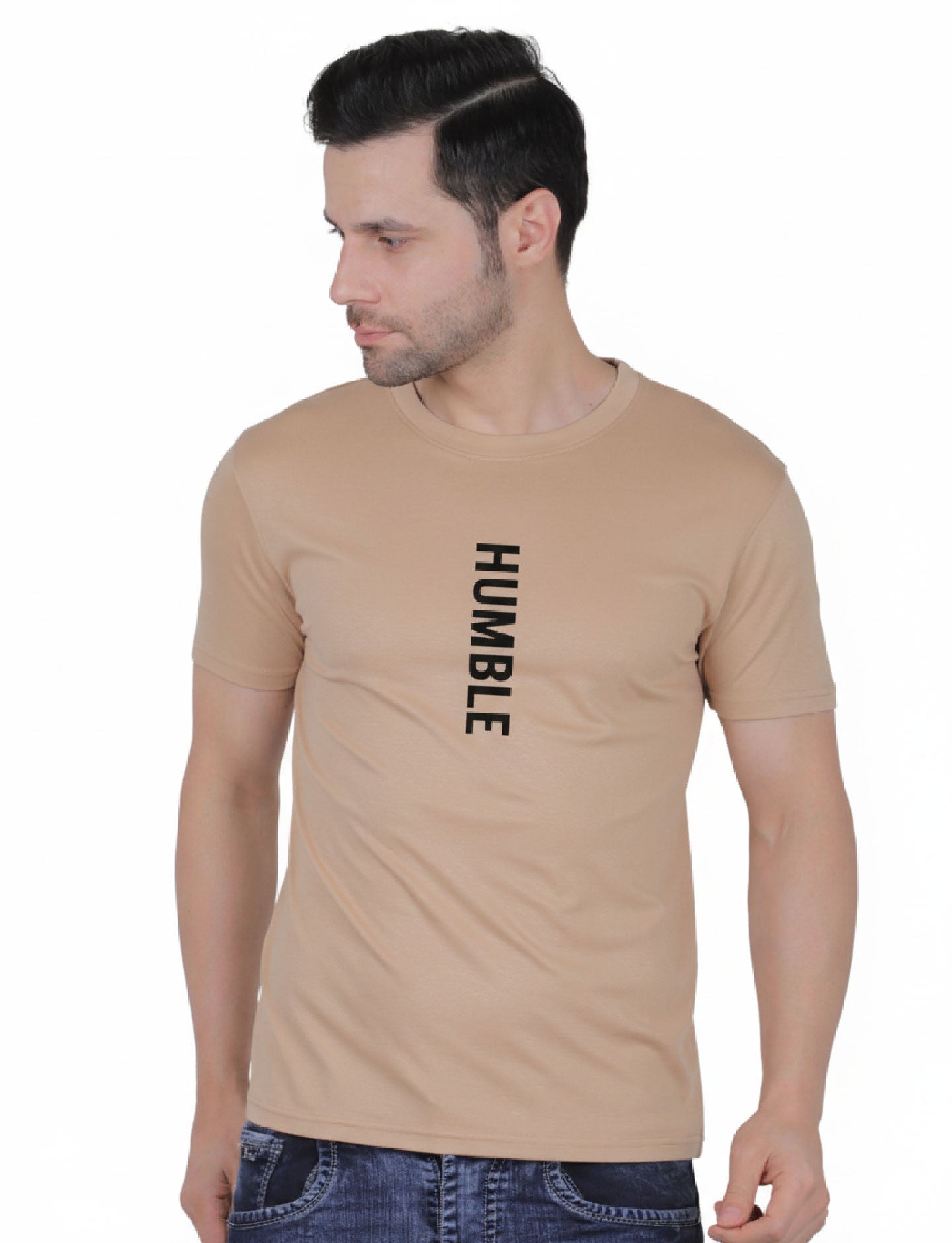Men's Athletic Vertical "HUMBLE" T-Shirt