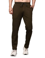 Men's Track Pants Slim Fit Joggers Drawsting Olive