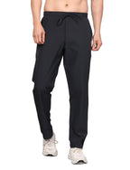Men's Track Pants Sport Slim Fit Joggers Navy Blue