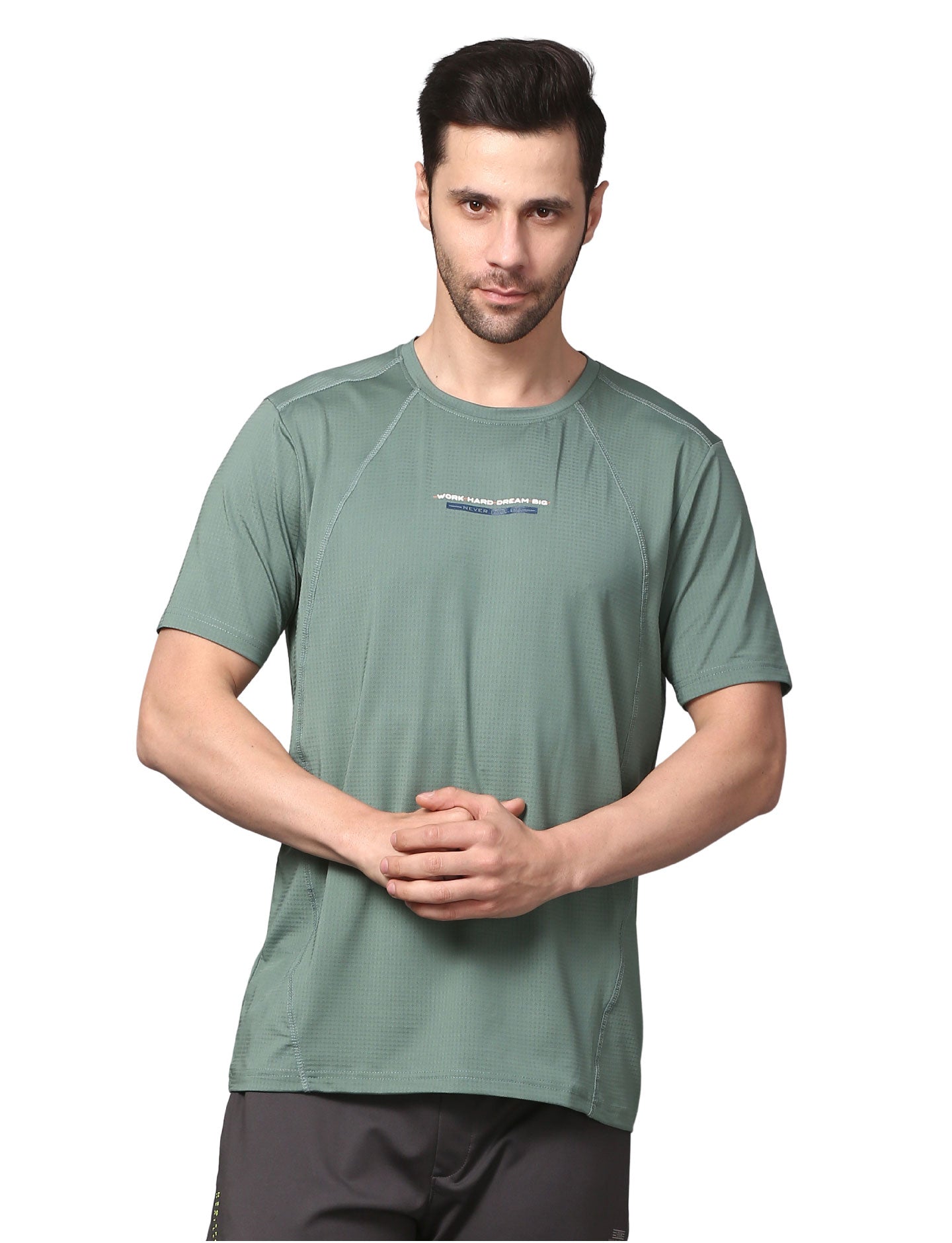 Men's Soft Workout T-Shirt – Gym Ready