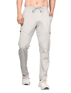 Men's Track Pants Outdoor Activewear Light Grey