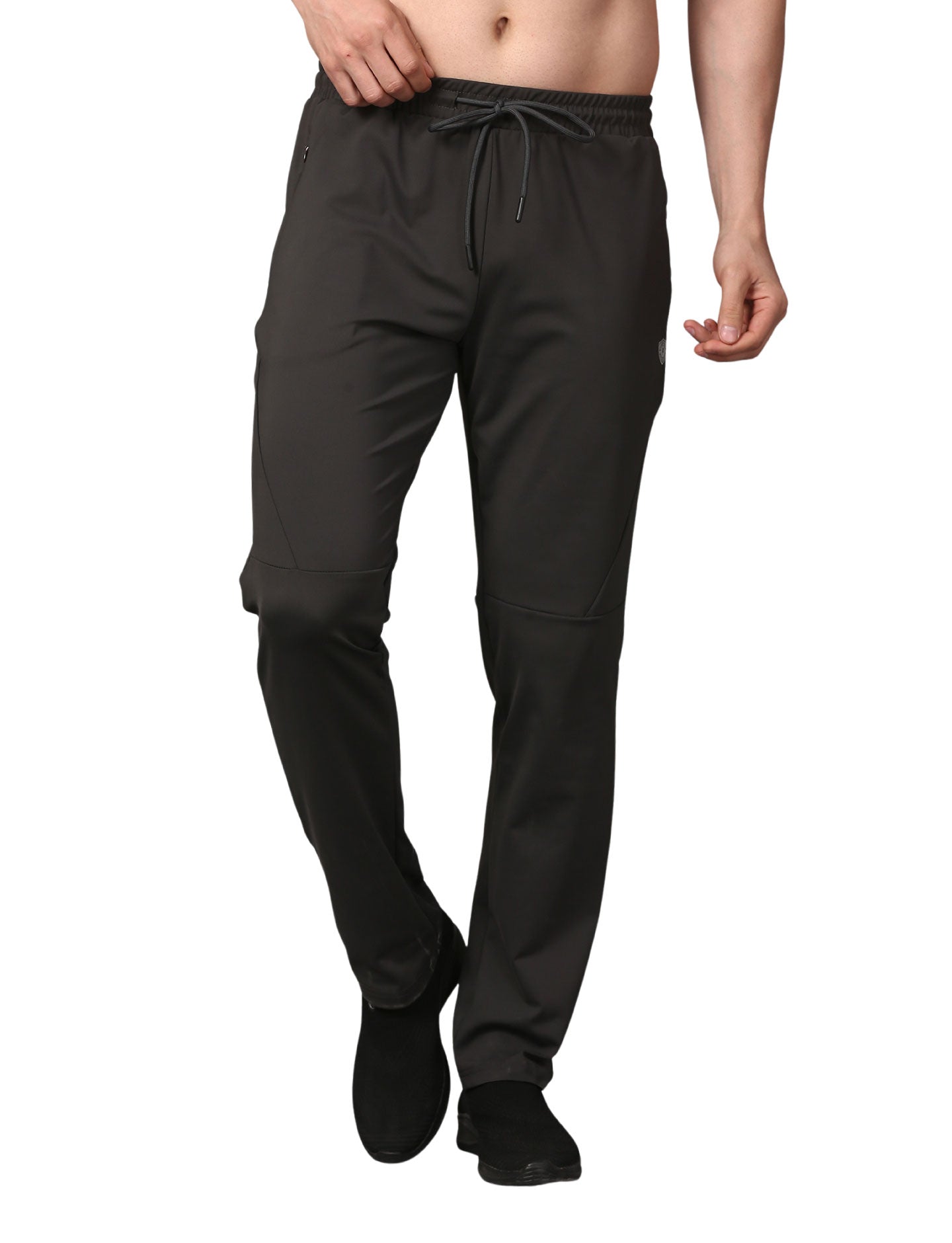 Men's Track Pants Joggers Casual Sports Gym Outdoor Activities Pach Pocket Olive Grey