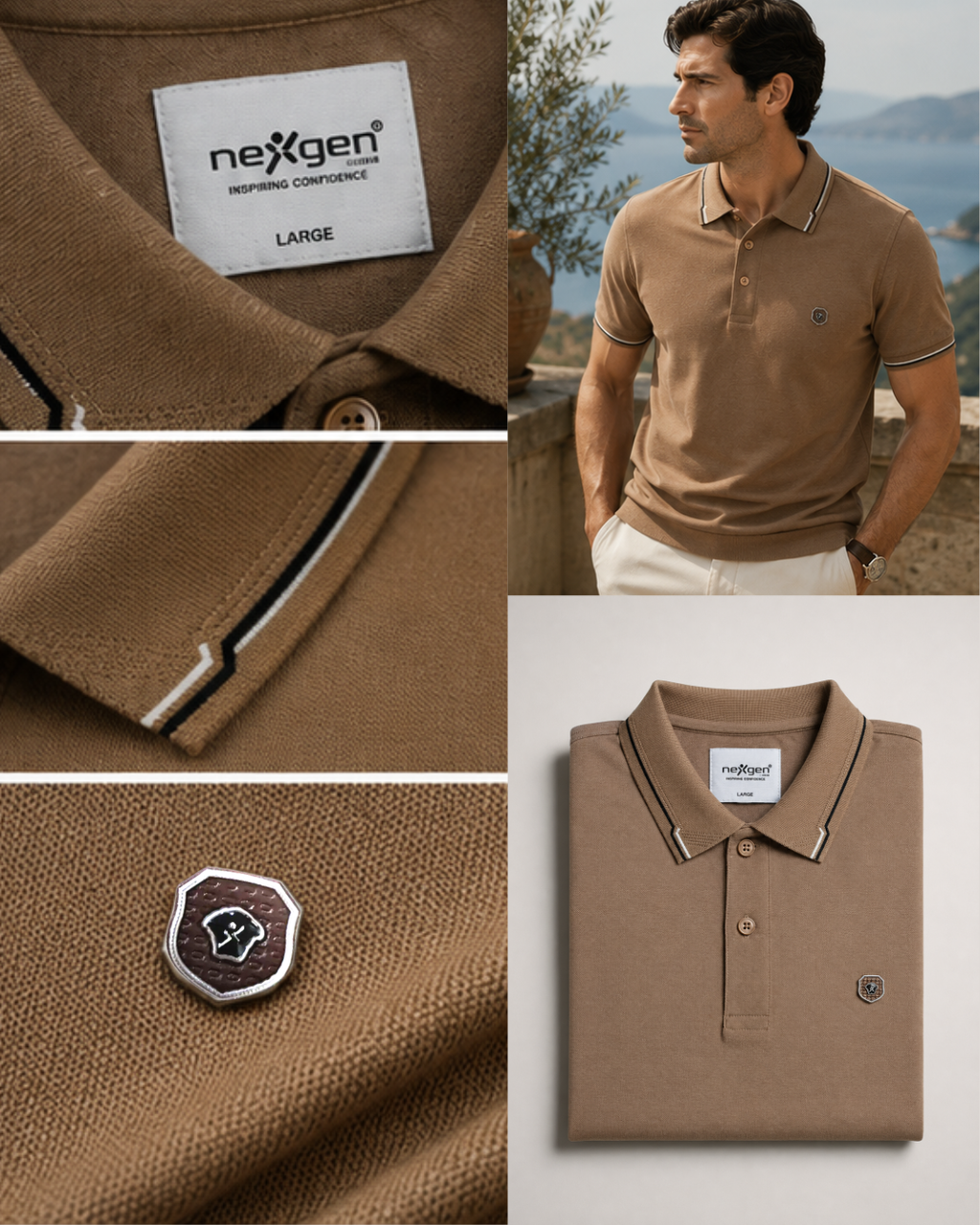 Nexgen Club Classic Polo