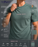 Men's Sports Cord Set – #Game Mode | Sage Green & Charcoal