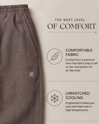 Linen Look Straight Fit Pants white