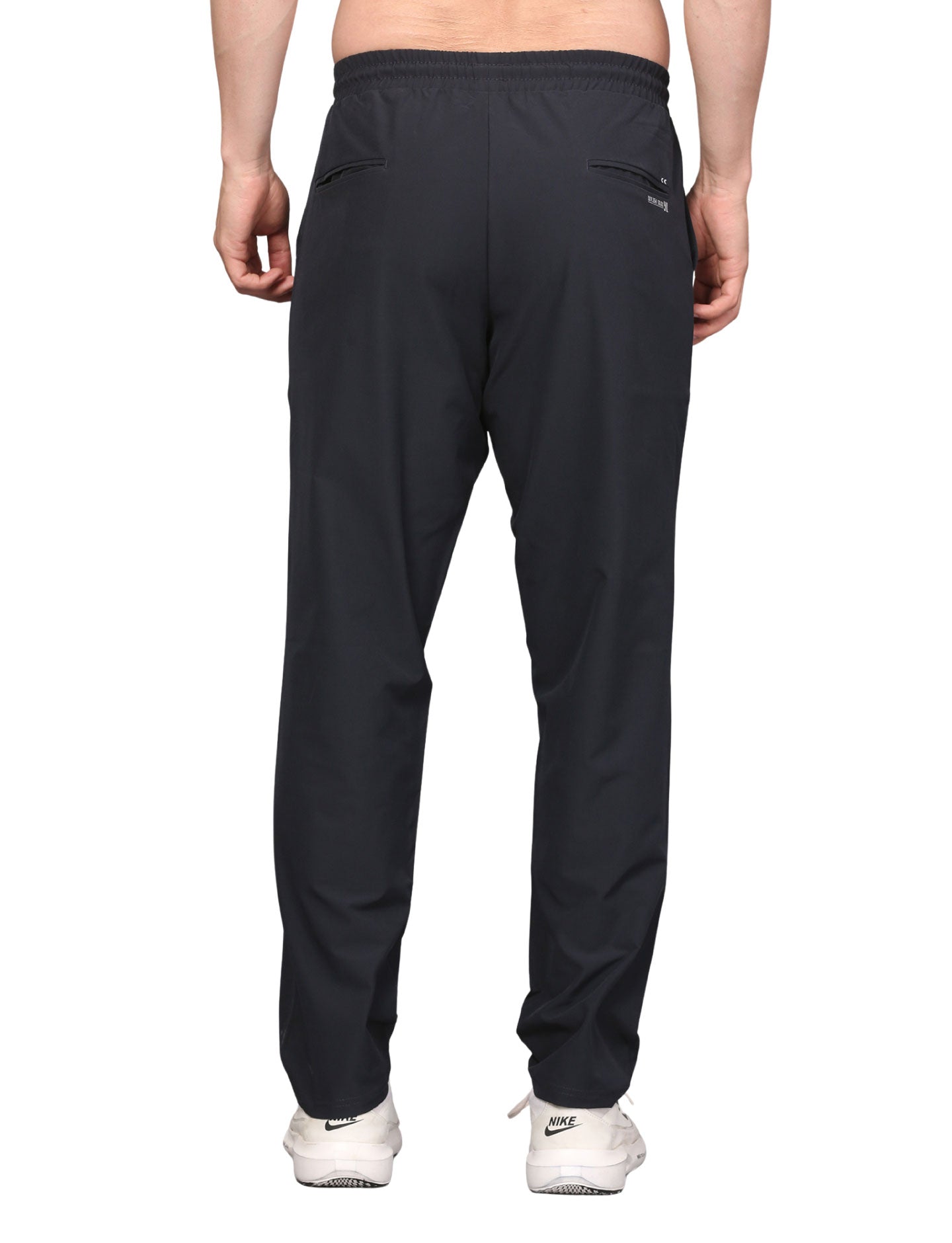 Men's Track Pants Sport Slim Fit Joggers for Gen Z with Pocket Activewear Navy Blue