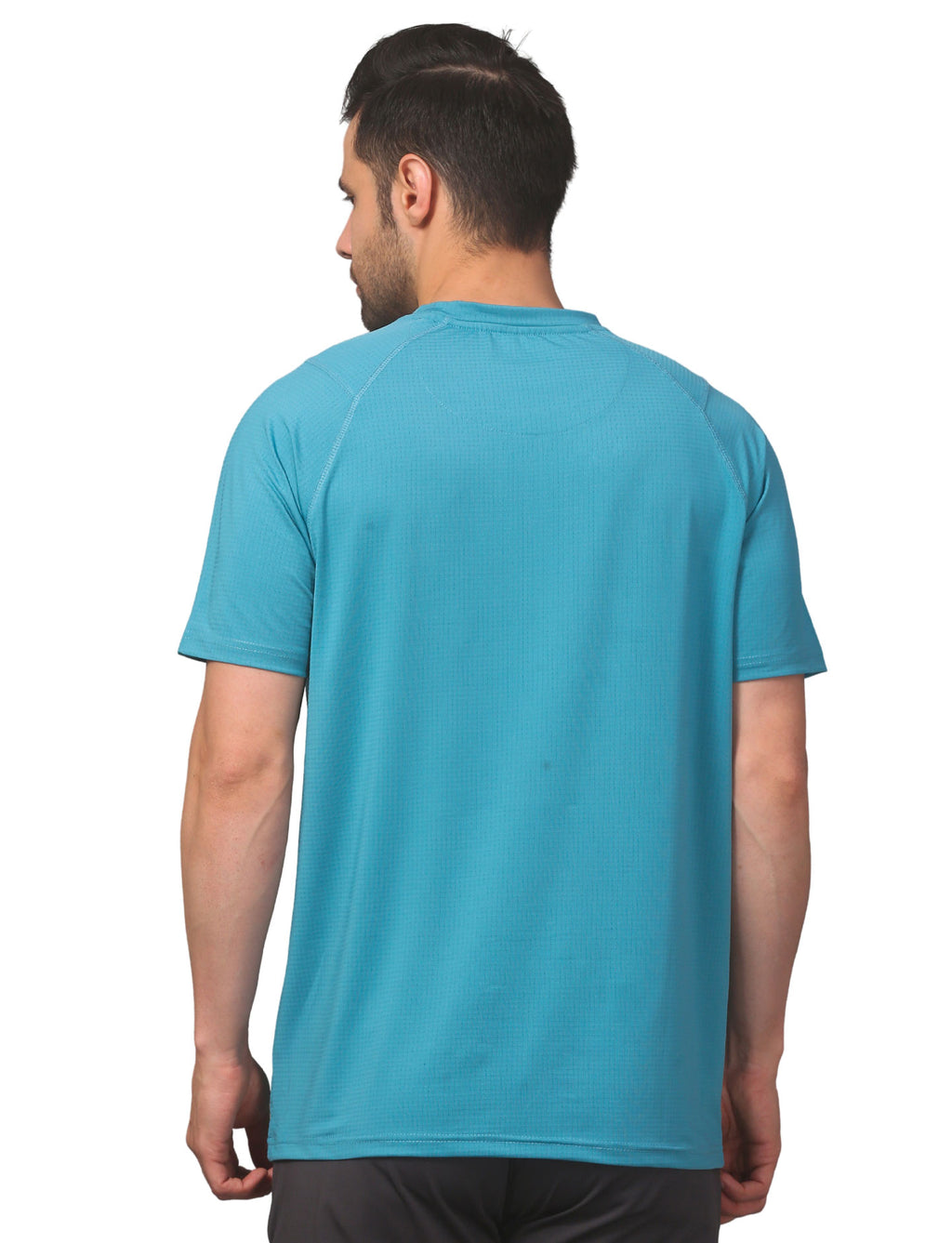 Men's Everyday Round Neck T-Shirt – Teal Green