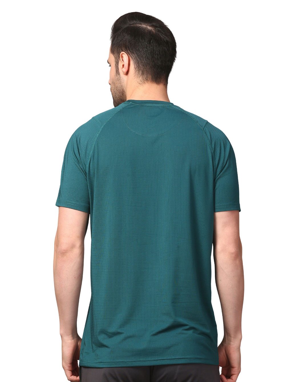 Men's Everyday Round Neck T-Shirt – Teal Green