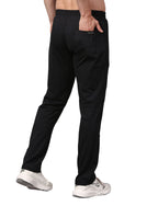 Men's Track Pants Joggers Casual Pocket Black