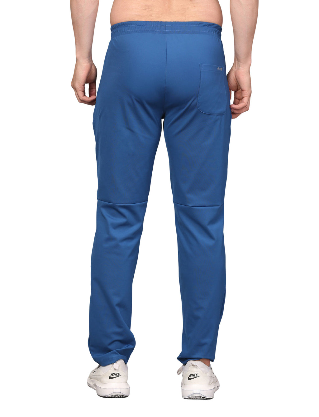 Men's Track Pants Joggers Casual Sports Gym Outdoor Activities Pach Pocket Bright Indigo