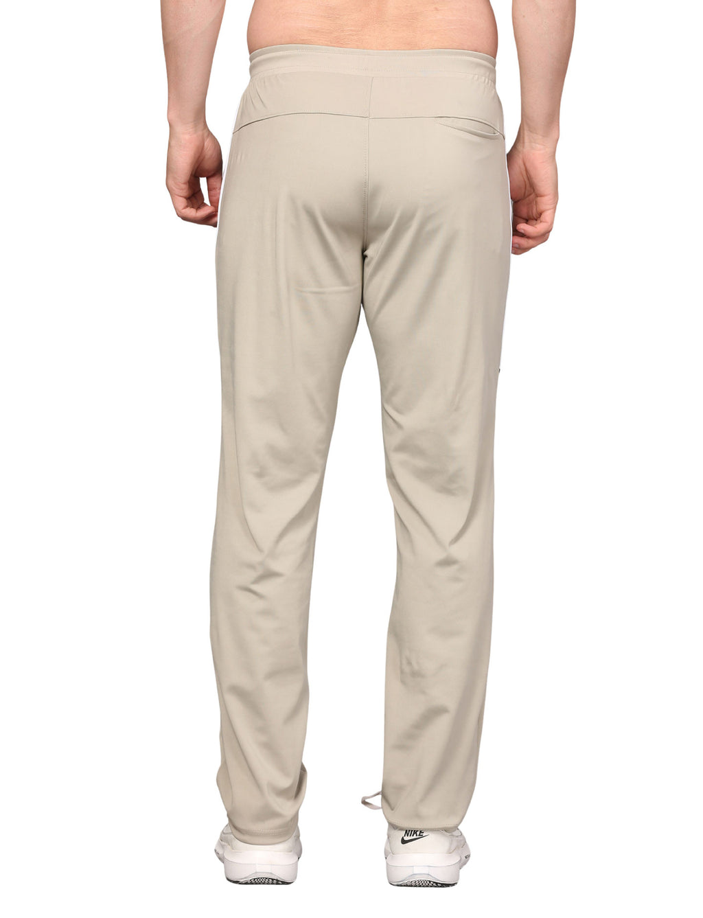 Men's Track Pants Smart Fit Joggers with Side 2 with Back 1 Pockets Active Agate Grey