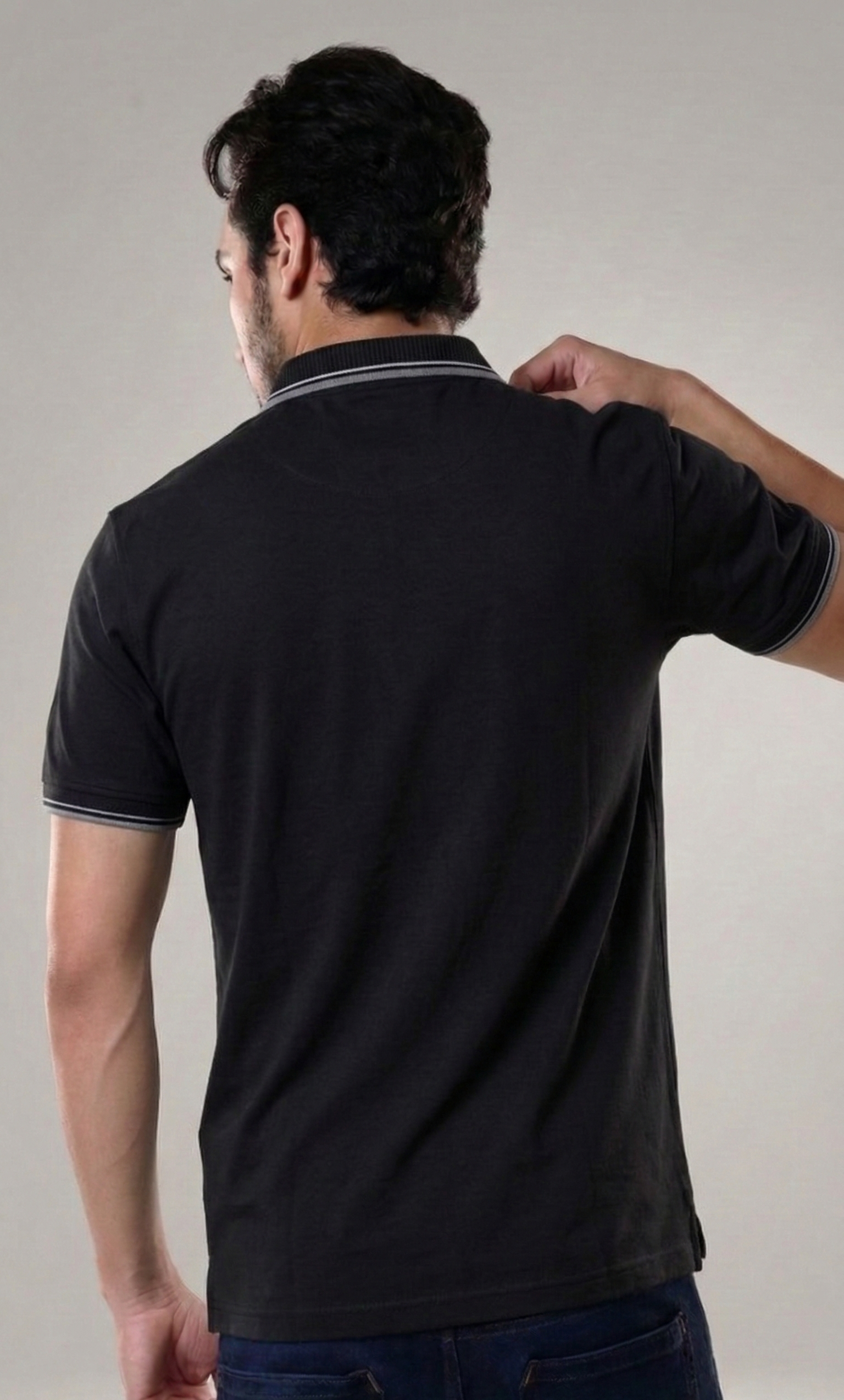 Classic Polo Shirt Black