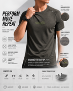 Men's Sports Cord Set – RUN Active Squad | Olive Green & Khaki