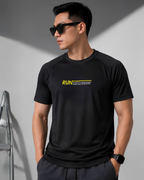 Men's Sports Cord Set – RUN Performance | Black & Charcoal
