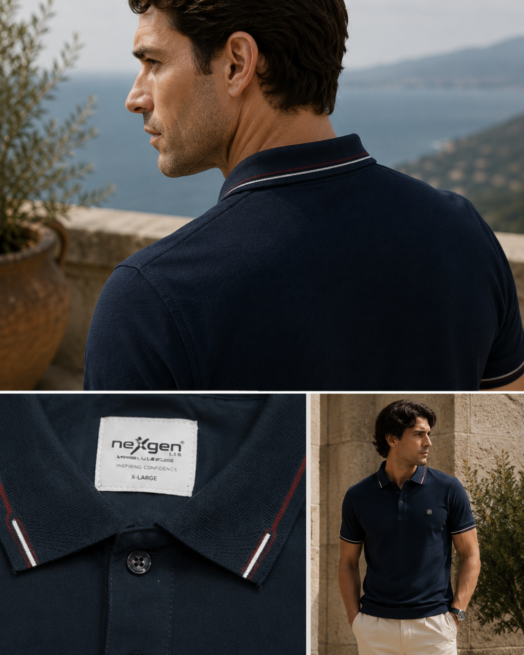 Nexgen Club Classic Polo