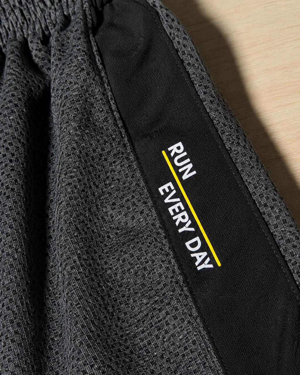 Men's Sports Co-ord Set – RUN Performance | Black & Charcoal