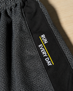 Men's Sports Cord Set – RUN Performance | Black & Charcoal