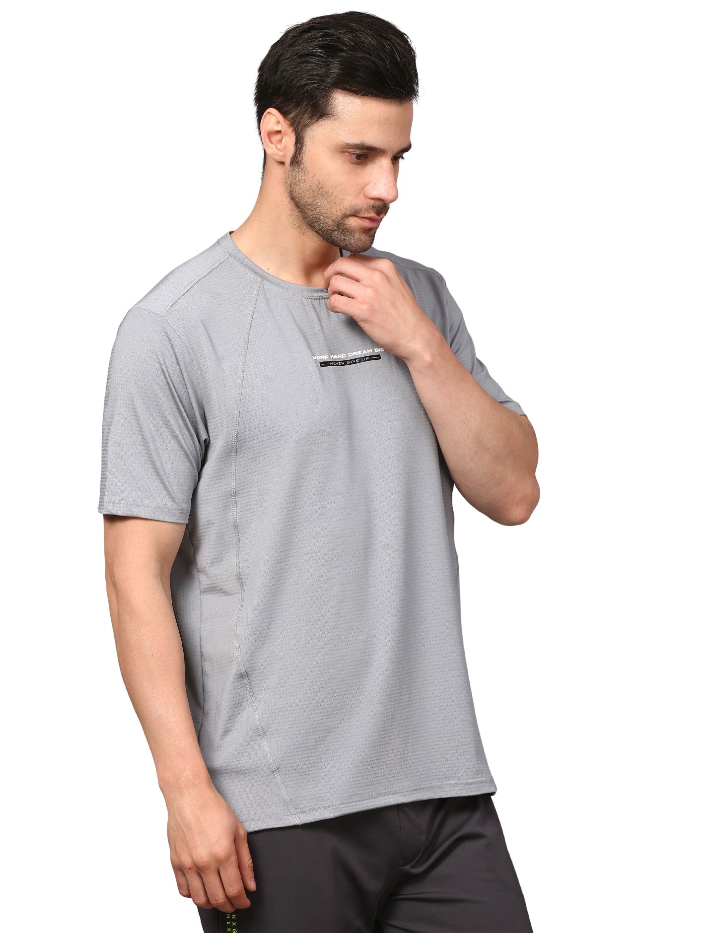 Men's Soft Workout T-Shirt – Gym Ready