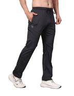Men's Track Pants Outdoor Activewear Dark Grey