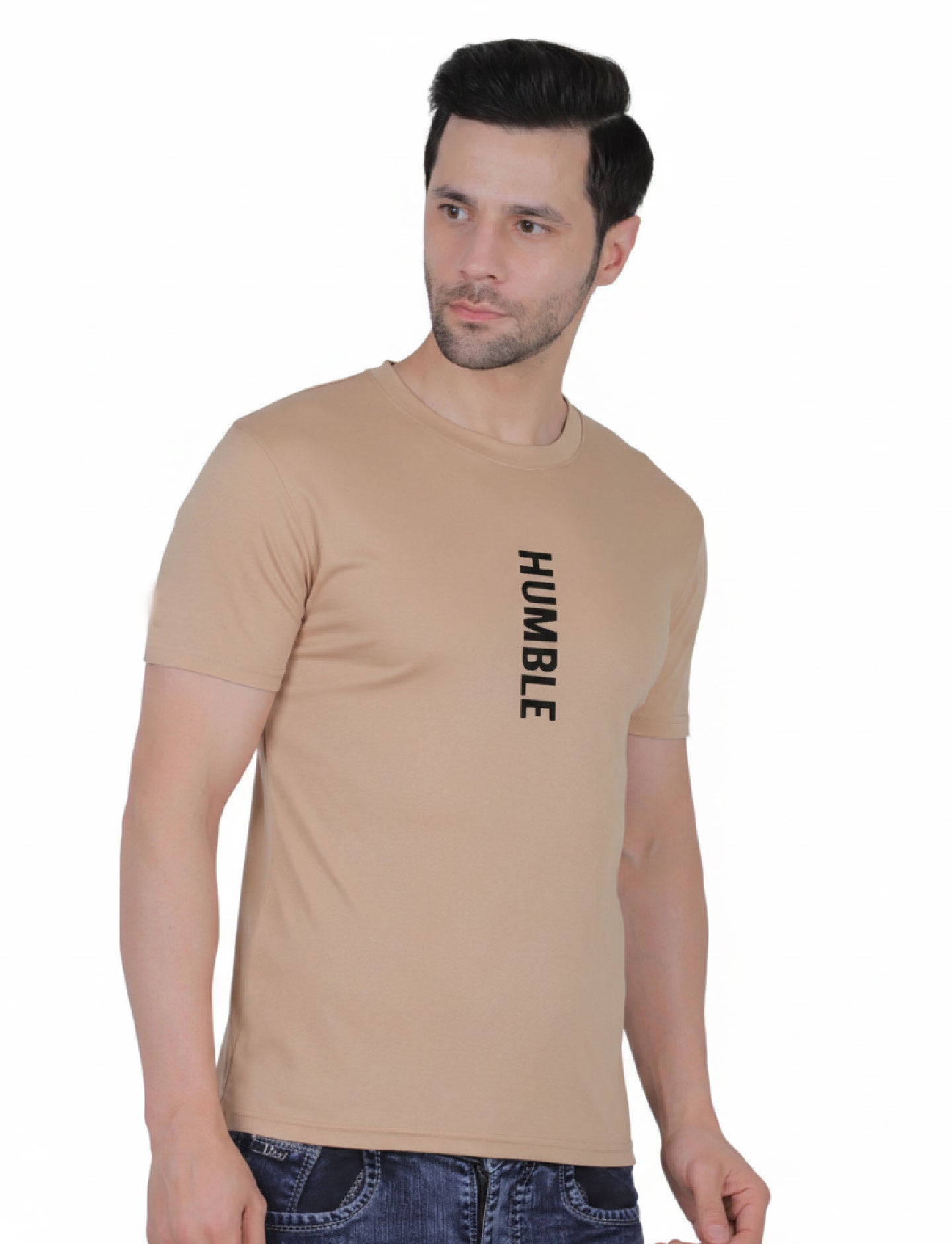 Men's Athletic Vertical "HUMBLE" T-Shirt