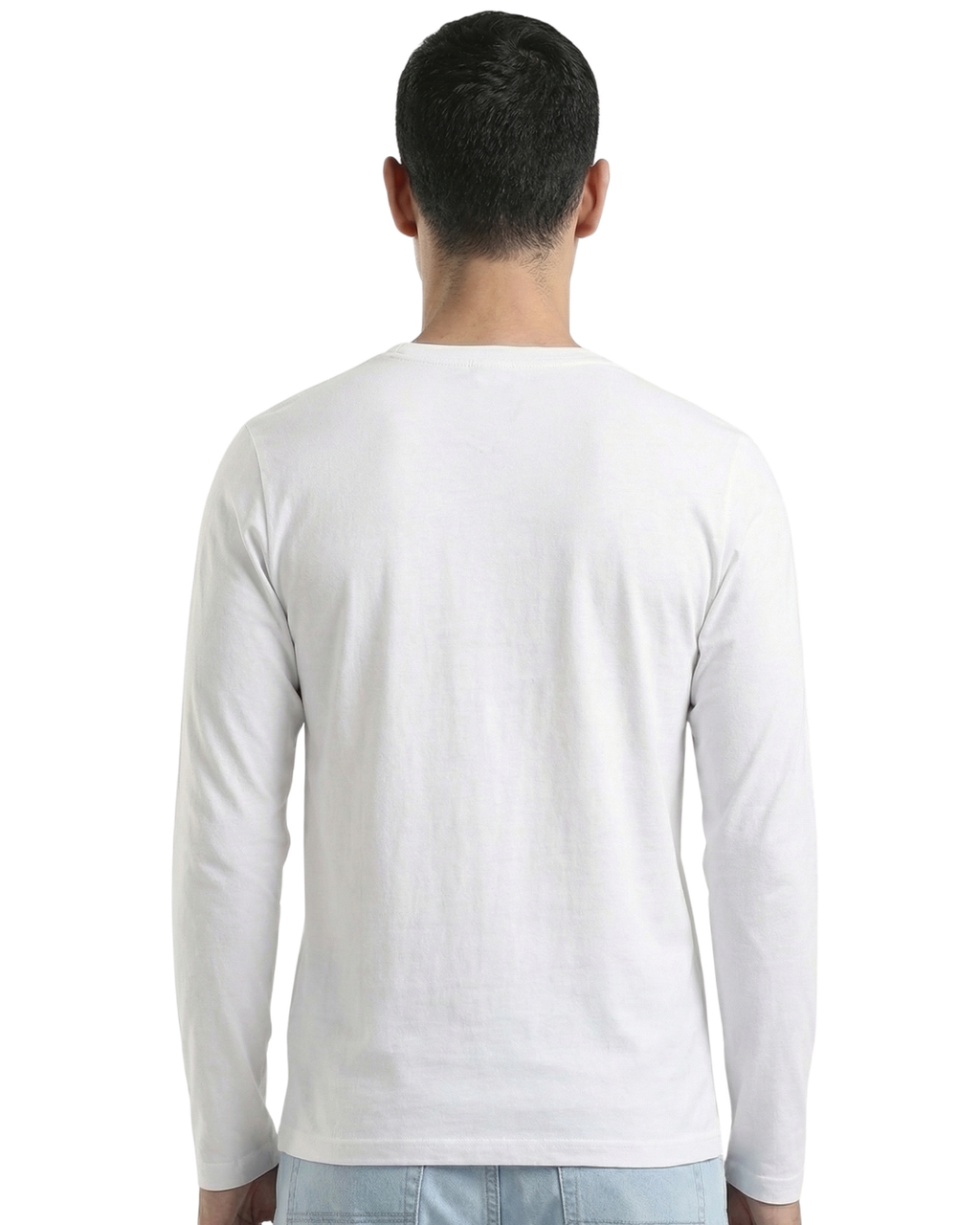 Begins Mountain Print Full Sleeve T-Shirt for Men