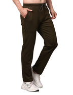 Men's Track Pants Slim Fit Joggers Drawsting Olive