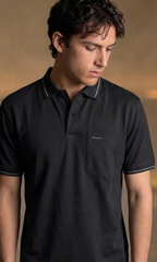 Classic Polo Shirt Black