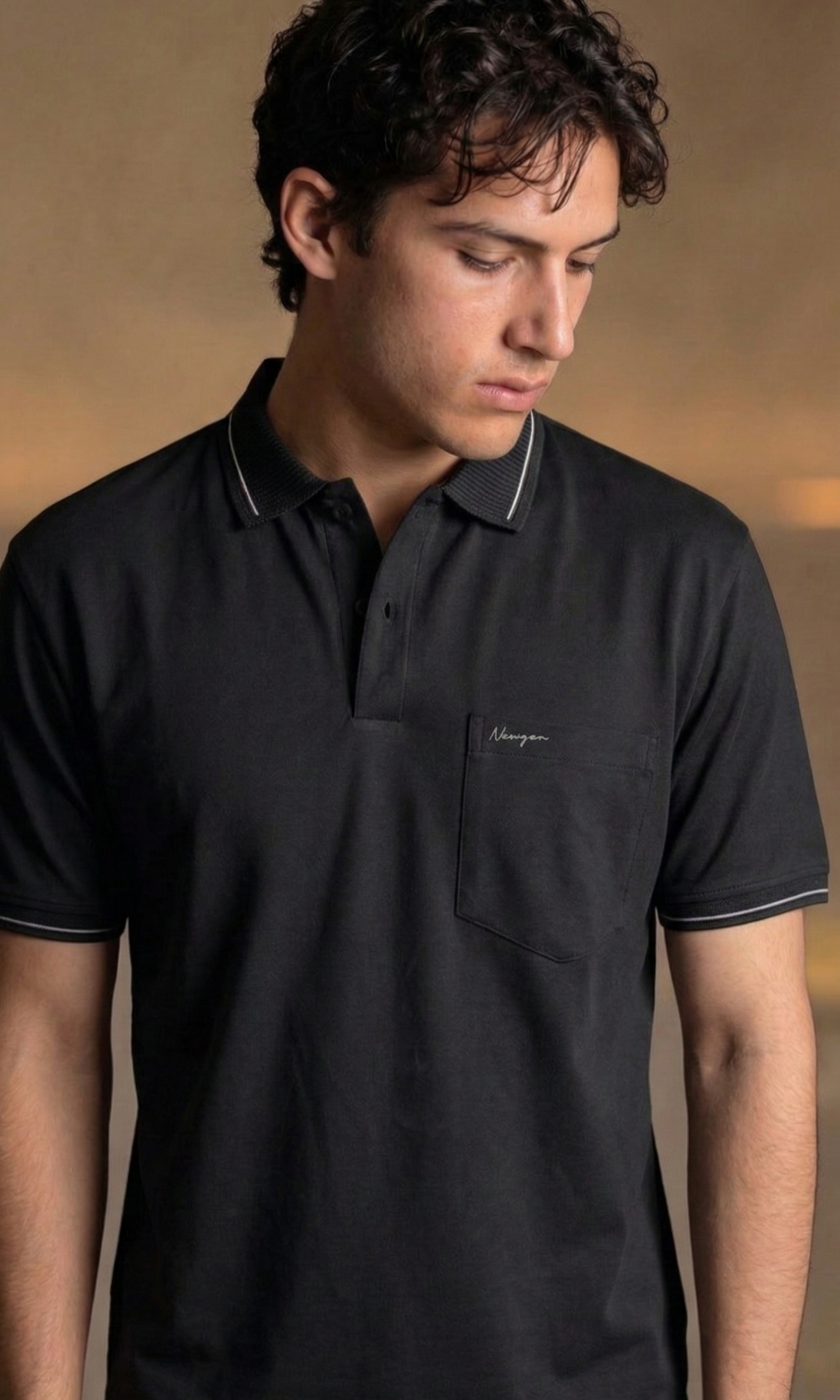 Classic Polo Shirt Black