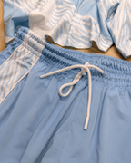 Men's Sports Cord Set – WrkOut Strong | White & Sky Blue
