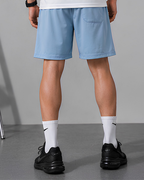 Men's Sports Cord Set – WrkOut Strong | White & Sky Blue