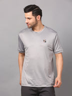 Men's Plain Round Neck T-Shirt – 5 Colours