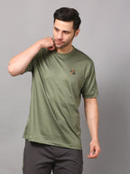 Men's Plain Round Neck T-Shirt – 5 Colours