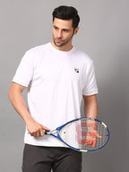 Men's Plain Round Neck T-Shirt – 5 Colours