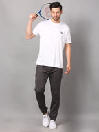 Men's Plain Round Neck T-Shirt – 5 Colours