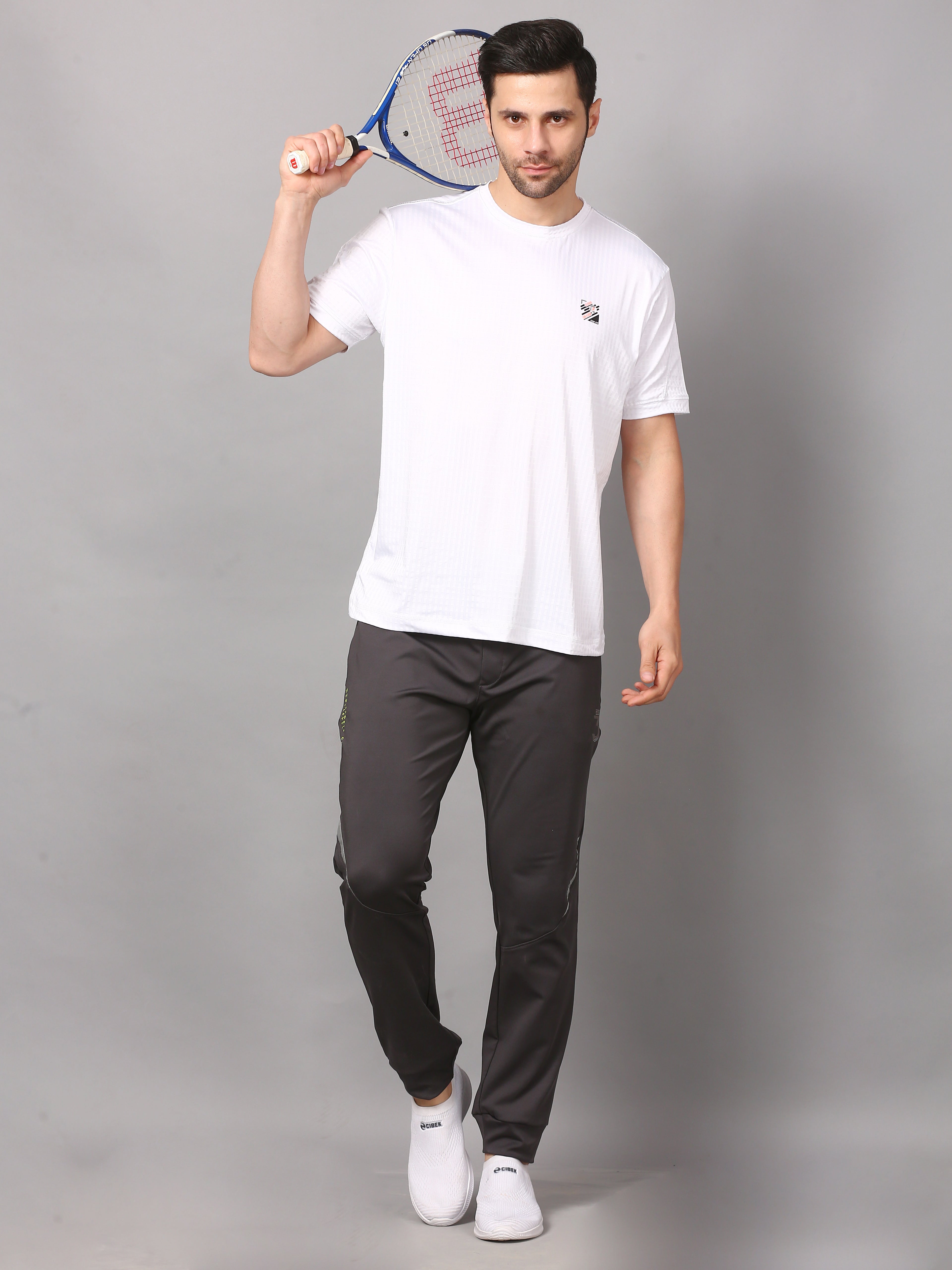 Men's Essential Soft Round Neck Plain T-Shirt