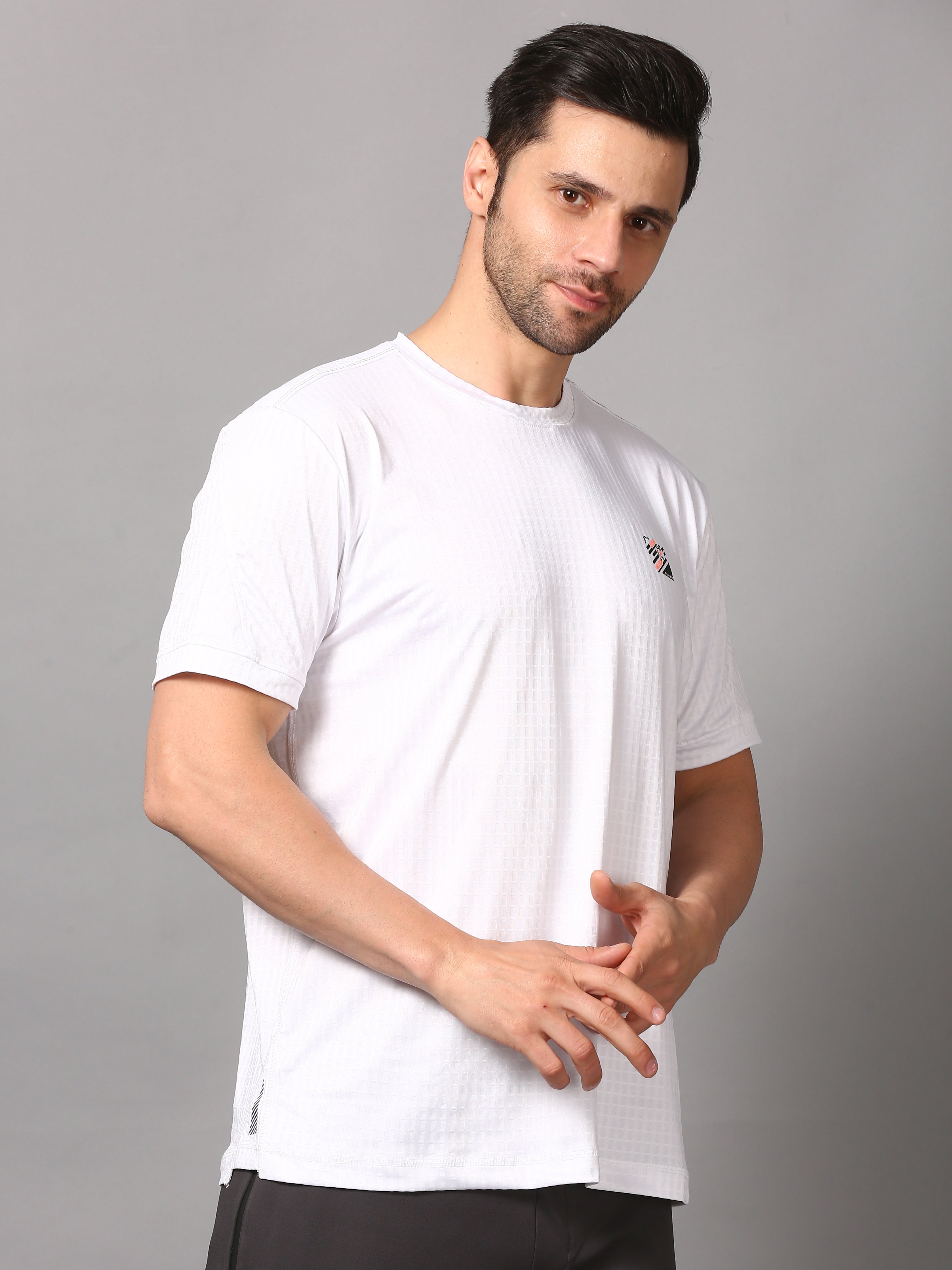 Men's Essential Soft Round Neck Plain T-Shirt