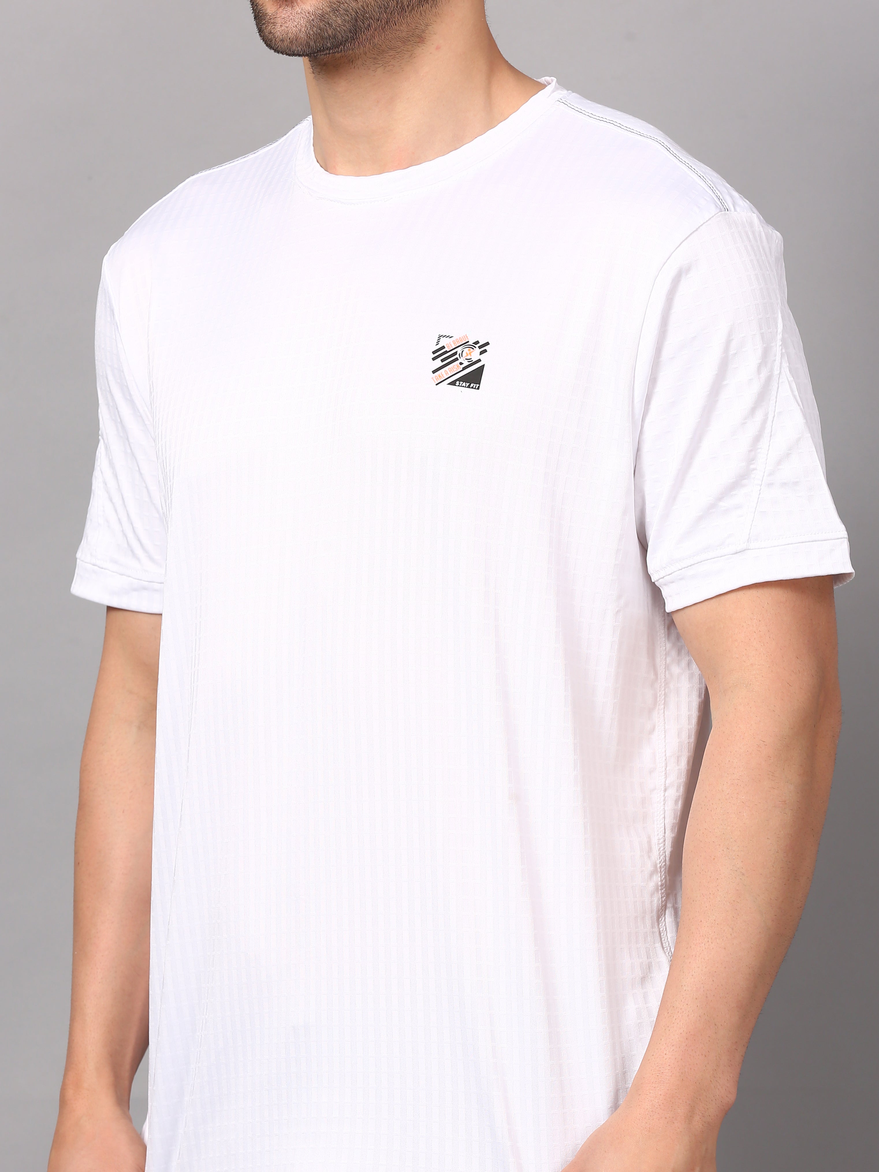 Men's Essential Soft Round Neck Plain T-Shirt