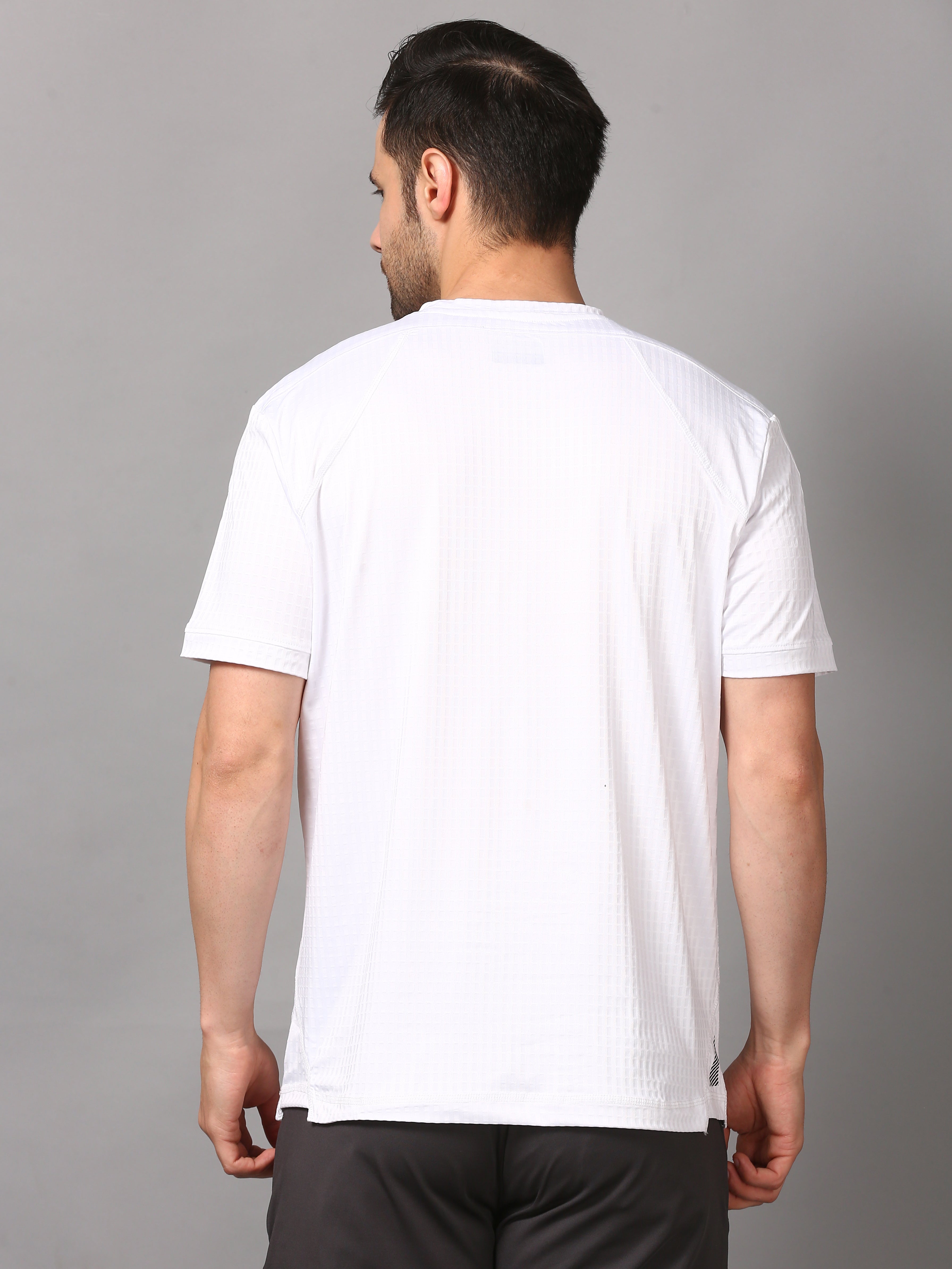 Men's Essential Soft Round Neck Plain T-Shirt