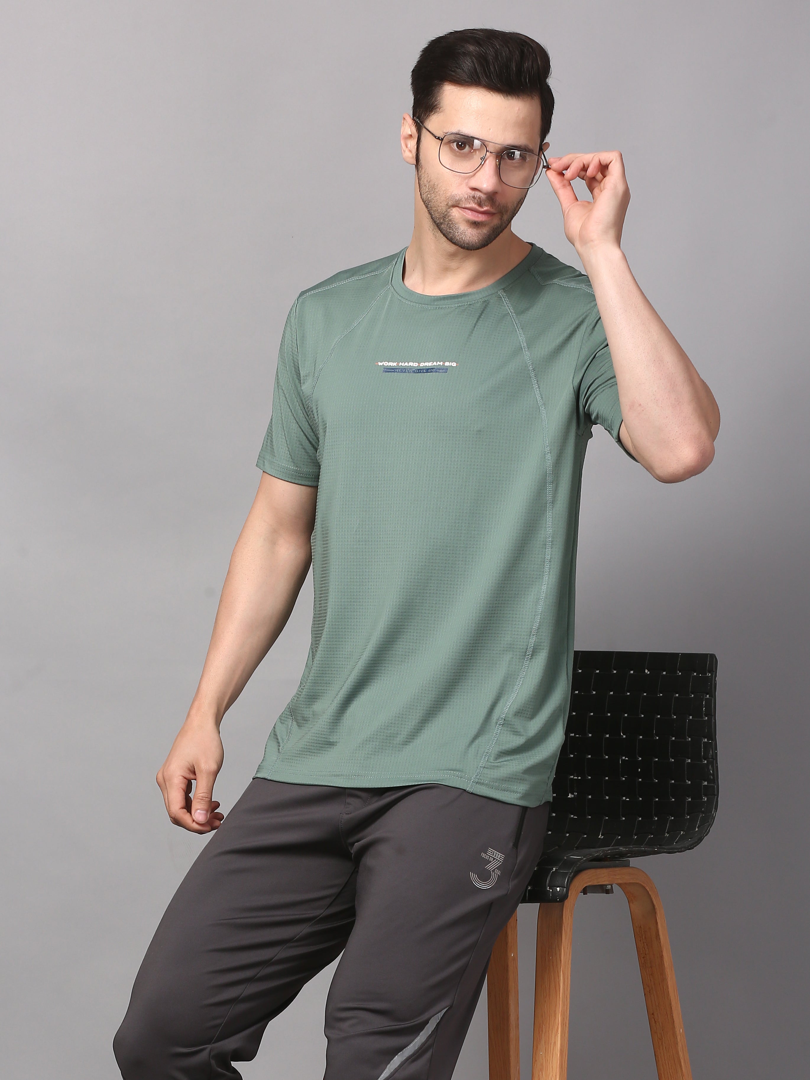 Men's Soft Workout T-Shirt