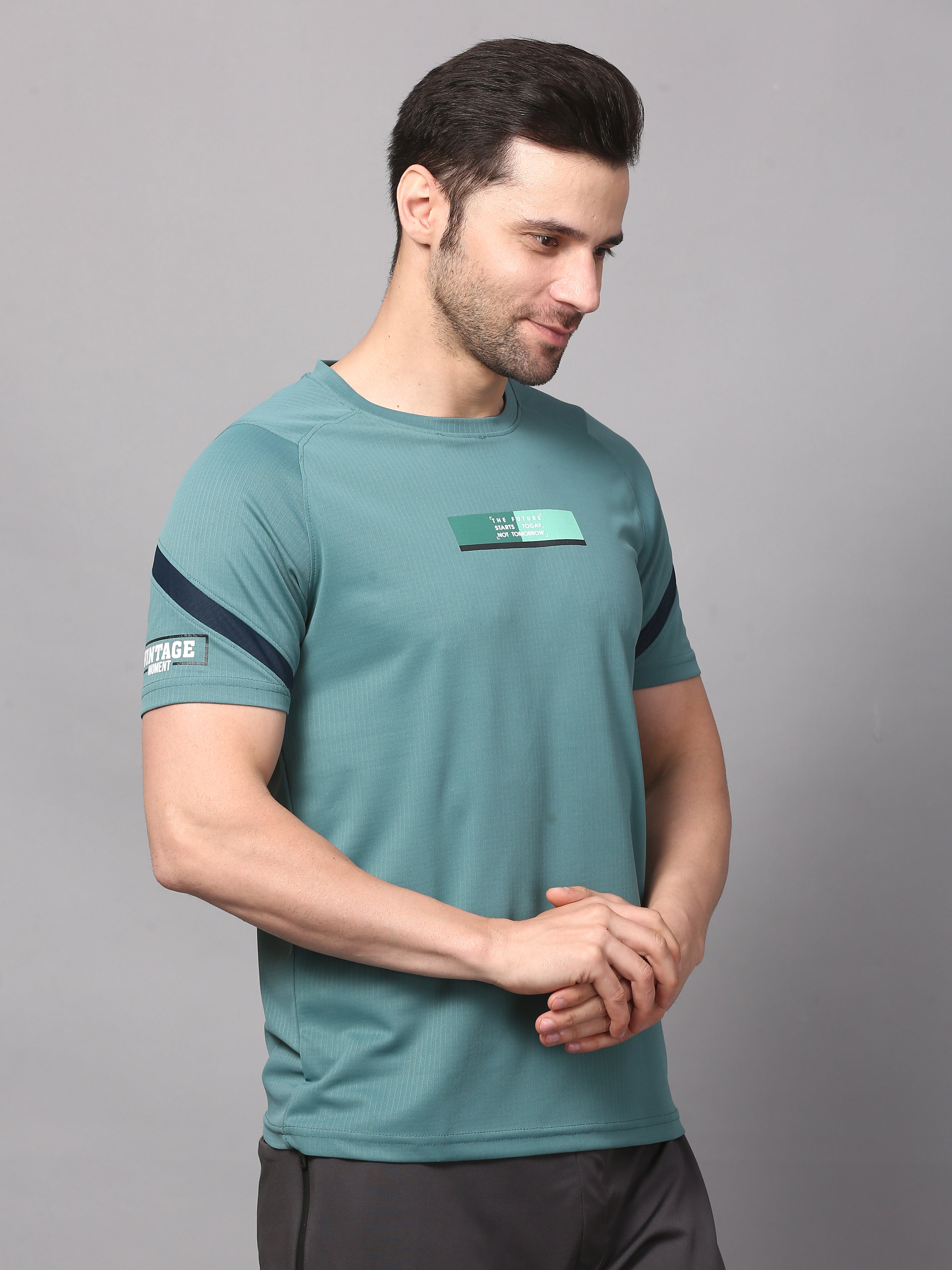 Men's Premium Athletic Fit Workout T-Shirt