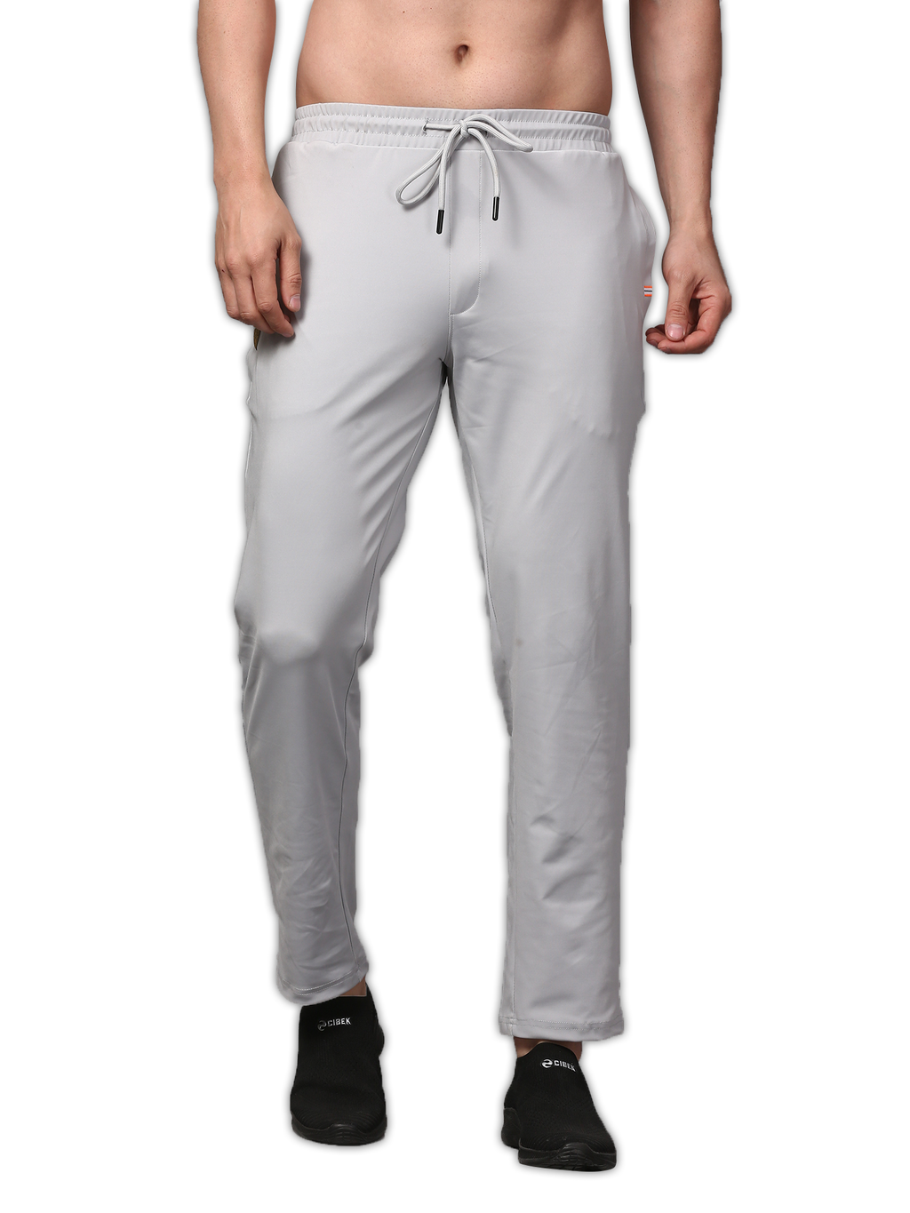 Trackpants with a drawstring and pockets